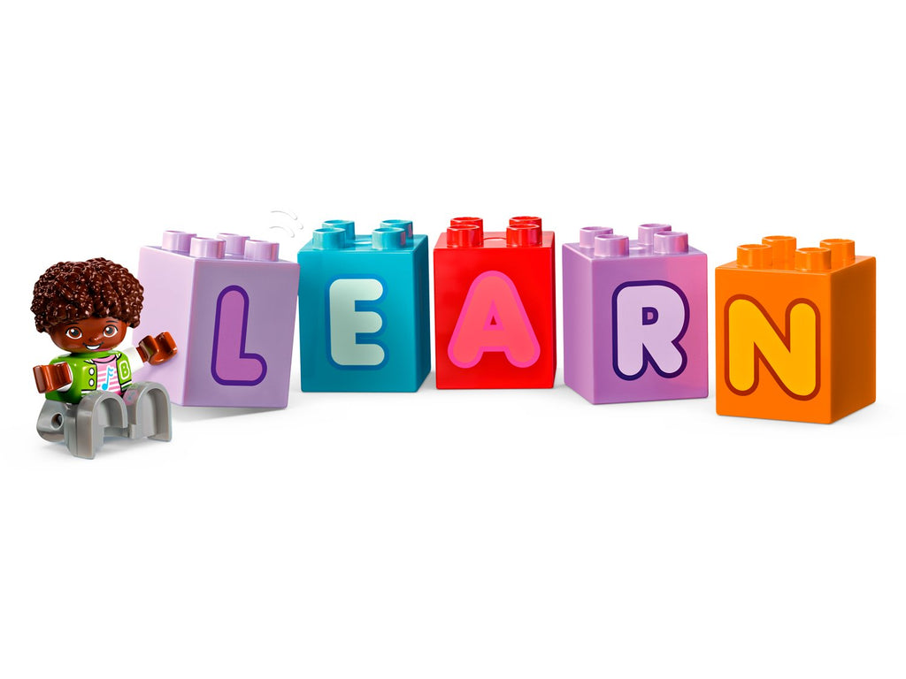 LEGO DUPLO Alfabe Kamyonu 10421 - 36 Parça Eğitici Yapım Seti (2+ Yaş)