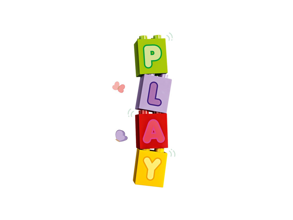 LEGO DUPLO Alfabe Kamyonu 10421 - 36 Parça Eğitici Yapım Seti (2+ Yaş)