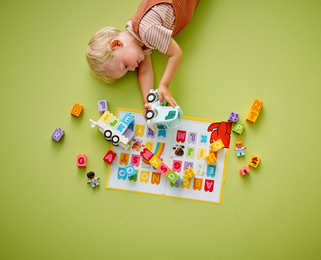 LEGO DUPLO Alfabe Kamyonu 10421 - 36 Parça Eğitici Yapım Seti (2+ Yaş)