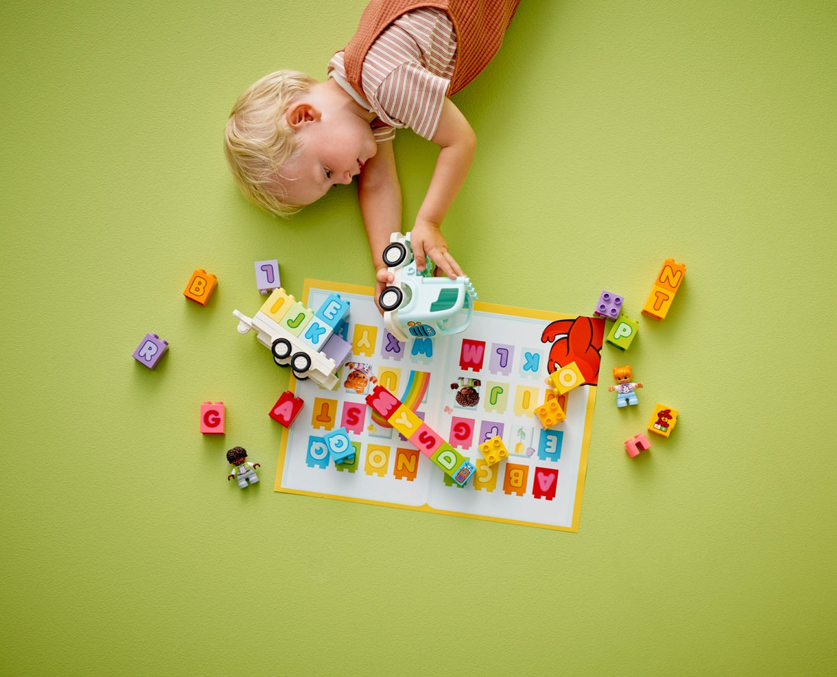 LEGO DUPLO Alfabe Kamyonu 10421 - 36 Parça Eğitici Yapım Seti (2+ Yaş)