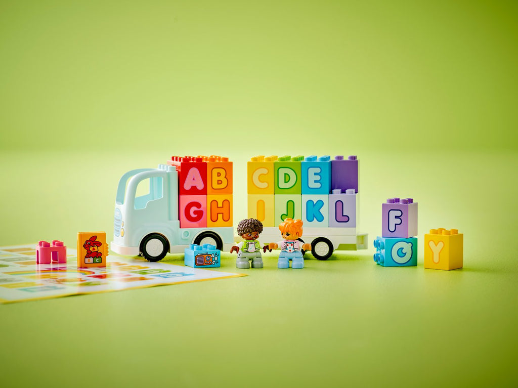LEGO DUPLO Alfabe Kamyonu 10421 - 36 Parça Eğitici Yapım Seti (2+ Yaş)