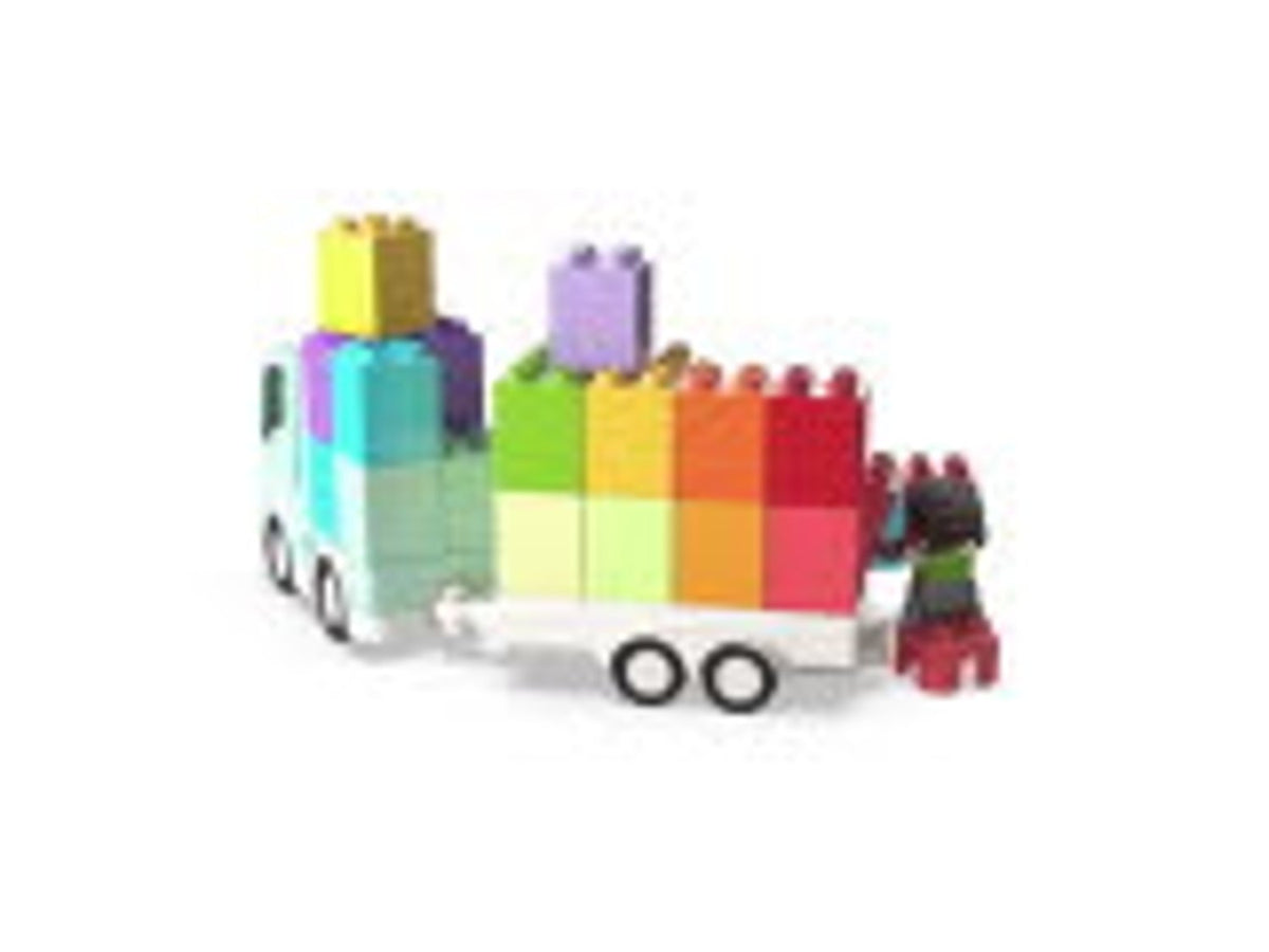 LEGO DUPLO Alfabe Kamyonu 10421 - 36 Parça Eğitici Yapım Seti (2+ Yaş)