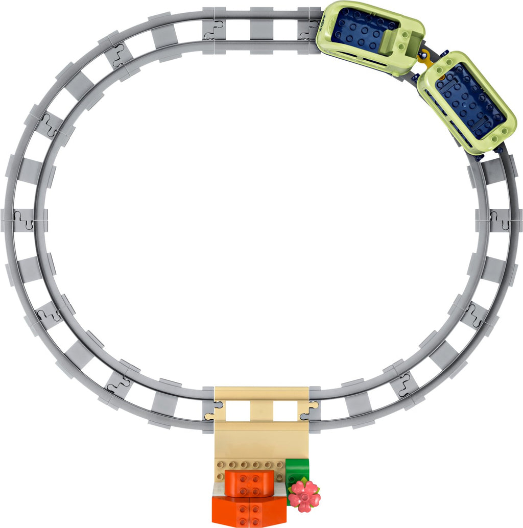 LEGO® DUPLO® Kasabası İnteraktif Macera Treni 10427 - Işıklı Sesli Yapım Seti (57 Parça, 2 Yaş+)