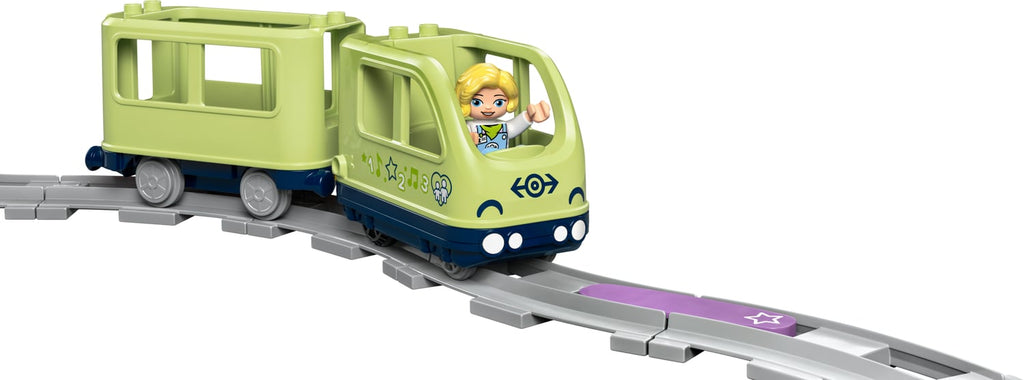 LEGO® DUPLO® Kasabası İnteraktif Macera Treni 10427 - Işıklı Sesli Yapım Seti (57 Parça, 2 Yaş+)