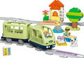 LEGO® DUPLO® Kasabası İnteraktif Macera Treni 10427 - Işıklı Sesli Yapım Seti (57 Parça, 2 Yaş+)