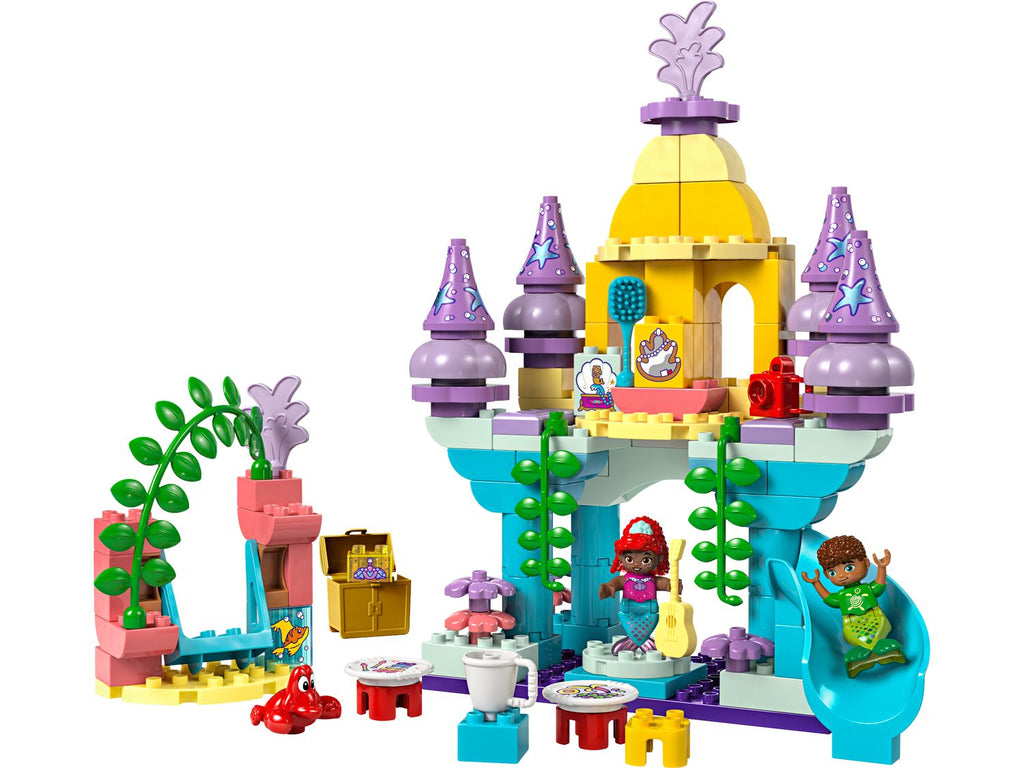 LEGO Duplo Disney Ariel'in Sihirli Su Altı Sarayı 10435 – 116 Parça Yapım Seti