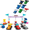 LEGO DUPLO F1 Takımı Yarış Arabaları ve Sürücüleri 70 Parça - 10445