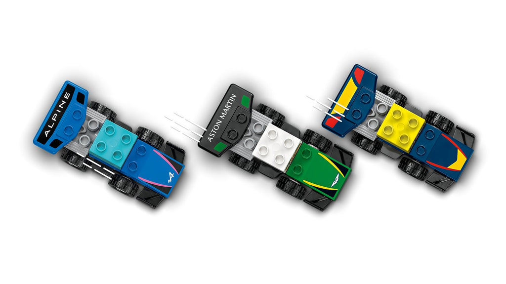 LEGO DUPLO F1 Takımı Yarış Arabaları ve Sürücüleri 70 Parça - 10445