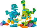 LEGO DUPLO 3'ü 1 Arada Tekerlekli Dinozorlar 10451 - 108 Parça Yapım Seti (+3 Yaş)