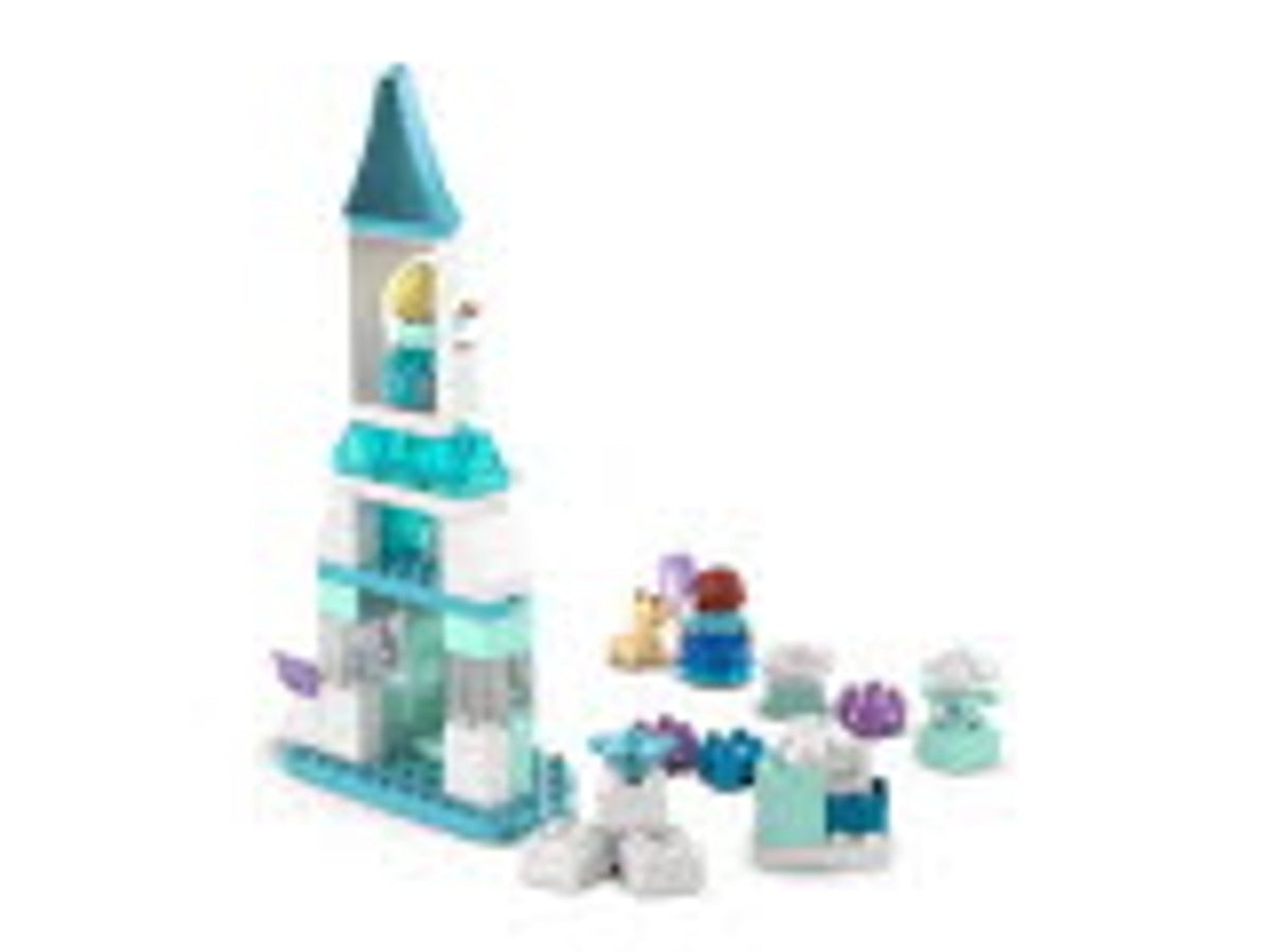 LEGO DUPLO Disney Frozen Anna ve Elsa'nın Karlar Ülkesi Şato Partisi 54 Parça 10455 - 2+ Yaş