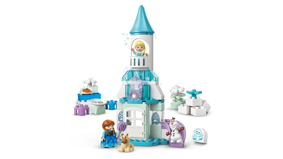 LEGO DUPLO Disney Frozen Anna ve Elsa'nın Karlar Ülkesi Şato Partisi 54 Parça 10455 - 2+ Yaş