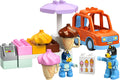 LEGO DUPLO Bluey ile Dondurma Gezisi 10458 - 22 Parça Yapım Seti, 2+ Yaş