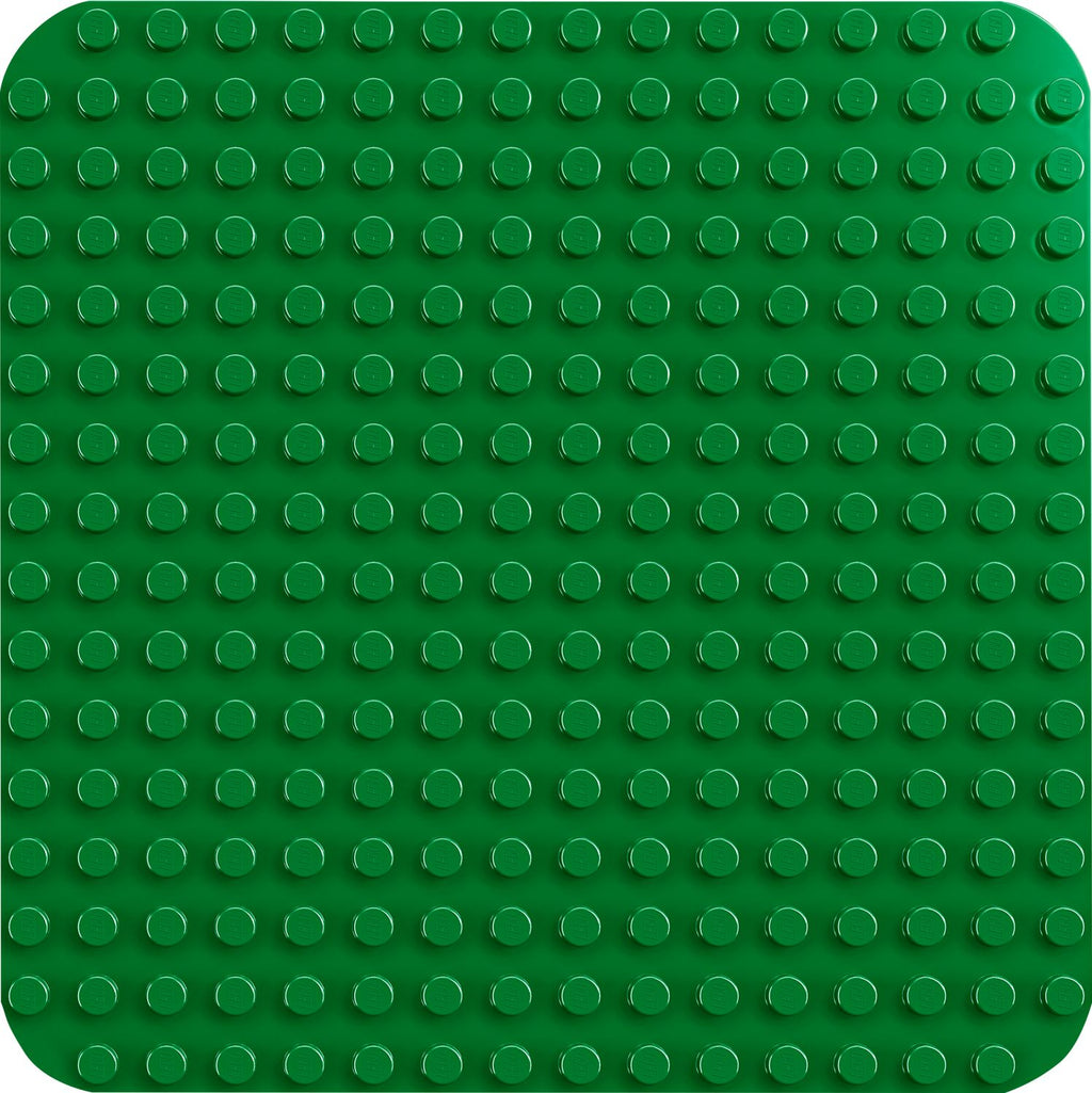 LEGO DUPLO Yeşil Yapım Plakası 10460 - 16x16 Zemin Plakası, 1,5+ Yaş
