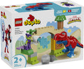 LEGO DUPLO Dinozor Spidey-Rex, Yeşil Goblin'e Karşı 10463 - 25 Parça Yapım Seti