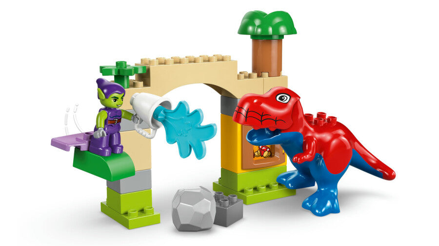 LEGO DUPLO Dinozor Spidey-Rex, Yeşil Goblin'e Karşı 10463 - 25 Parça Yapım Seti