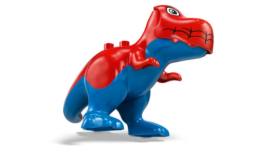 LEGO DUPLO Dinozor Spidey-Rex, Yeşil Goblin'e Karşı 10463 - 25 Parça Yapım Seti