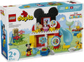LEGO DUPLO Minnie ve Pluto ile Mickey'nin Kulüp Evi 10465 - 87 Parça Yapım Seti