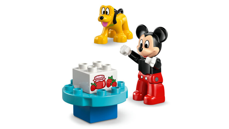 LEGO DUPLO Minnie ve Pluto ile Mickey'nin Kulüp Evi 10465 - 87 Parça Yapım Seti