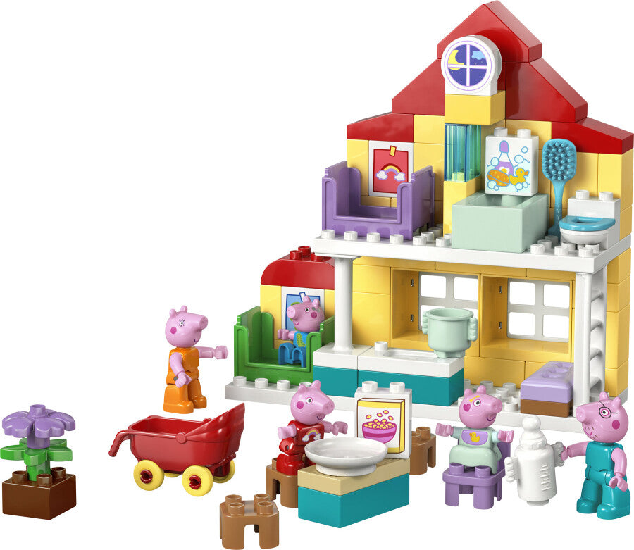 LEGO DUPLO Aile Evi 10467 - 84 Parça Yapım Seti