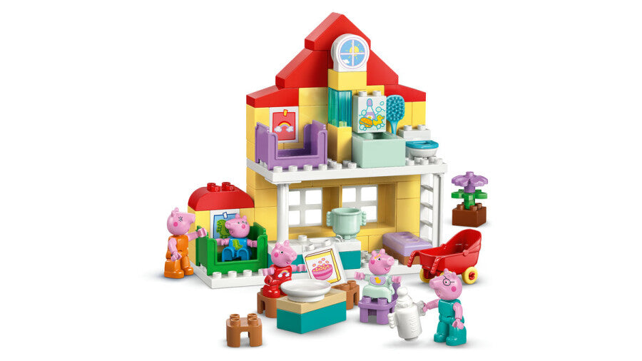 LEGO DUPLO Aile Evi 10467 - 84 Parça Yapım Seti