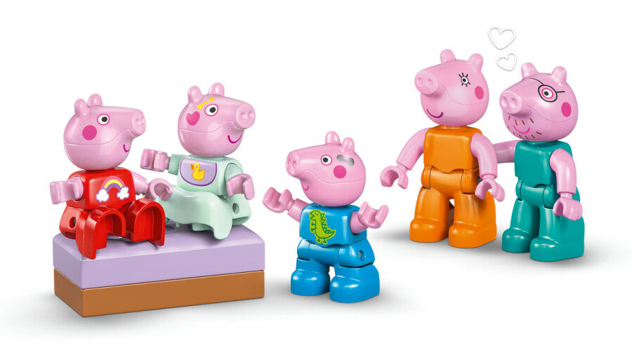 LEGO DUPLO Aile Evi 10467 - 84 Parça Yapım Seti