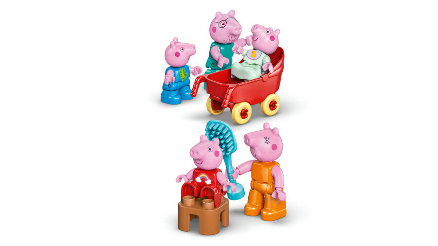 LEGO DUPLO Aile Evi 10467 - 84 Parça Yapım Seti