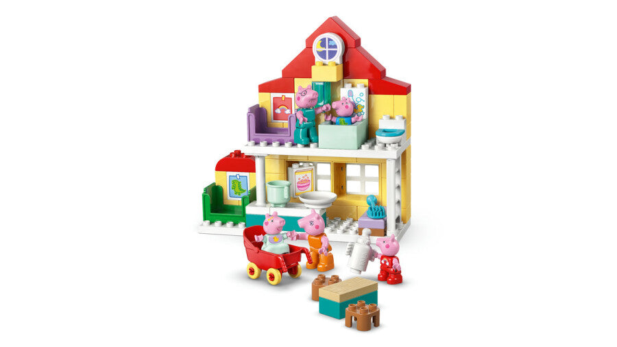 LEGO DUPLO Aile Evi 10467 - 84 Parça Yapım Seti