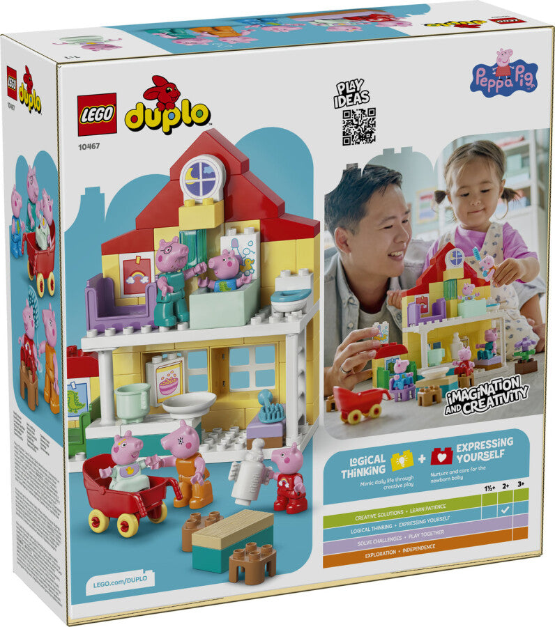 LEGO DUPLO Aile Evi 10467 - 84 Parça Yapım Seti