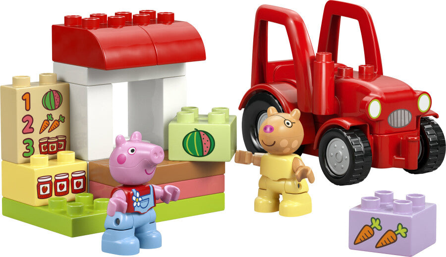 LEGO DUPLO Traktör ve Pazar 10468