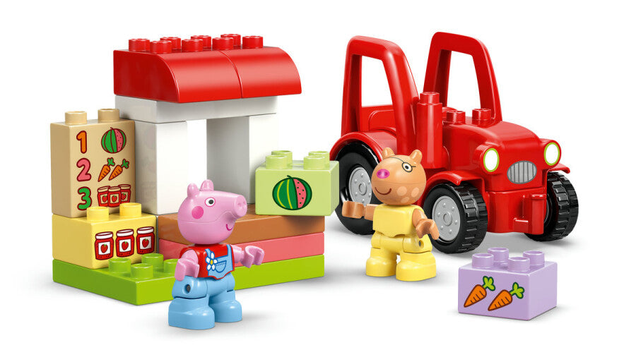 LEGO DUPLO Traktör ve Pazar 10468