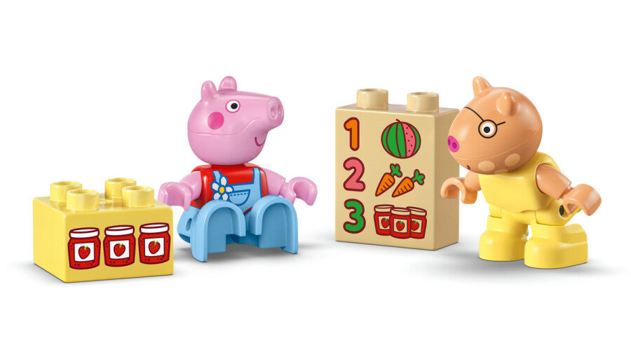 LEGO DUPLO Traktör ve Pazar 10468