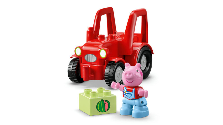 LEGO DUPLO Traktör ve Pazar 10468