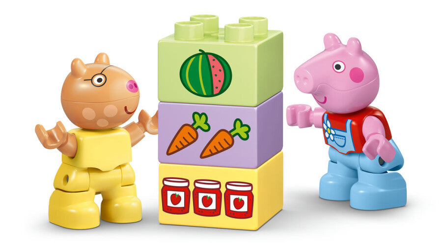 LEGO DUPLO Traktör ve Pazar 10468