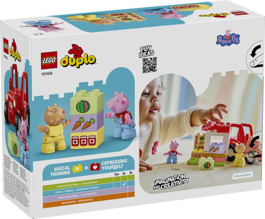 LEGO DUPLO Traktör ve Pazar 10468