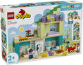 10470 Lego Duplo 3ü1 arada Figürlü Modern Aile Evi 166 parça +2 yaş