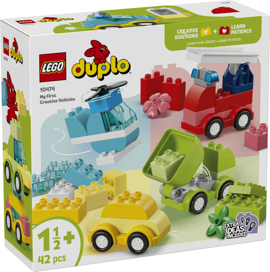 10474 Lego Duplo Yaratıcı Araçlar 42 parça +1,5 yaş
