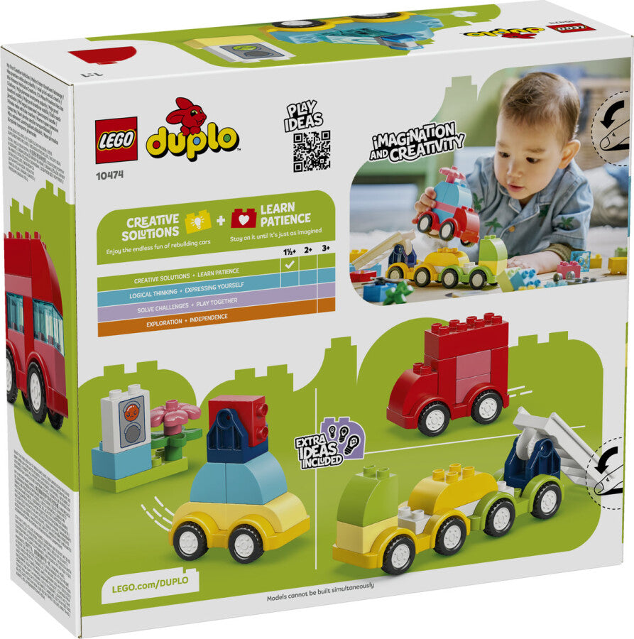 10474 Lego Duplo Yaratıcı Araçlar 42 parça +1,5 yaş