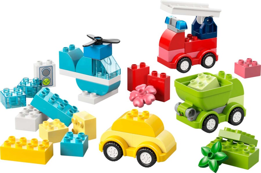 10474 Lego Duplo Yaratıcı Araçlar 42 parça +1,5 yaş