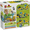 10475 Lego Duplo 3ü1 arada İnşaat Araçları 22 parça +2 yaş