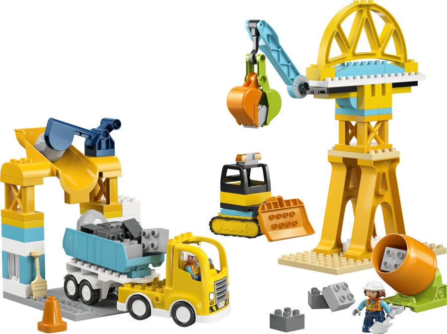 10476 Lego Duplo İnşaat Sahası ve Araçları 84 parça +3 yaş