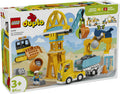 10476 Lego Duplo İnşaat Sahası ve Araçları 84 parça +3 yaş