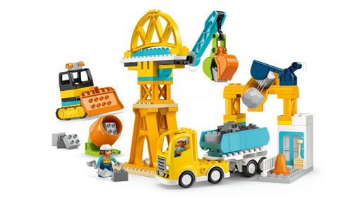 10476 Lego Duplo İnşaat Sahası ve Araçları 84 parça +3 yaş
