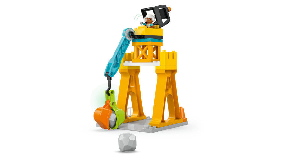 10476 Lego Duplo İnşaat Sahası ve Araçları 84 parça +3 yaş