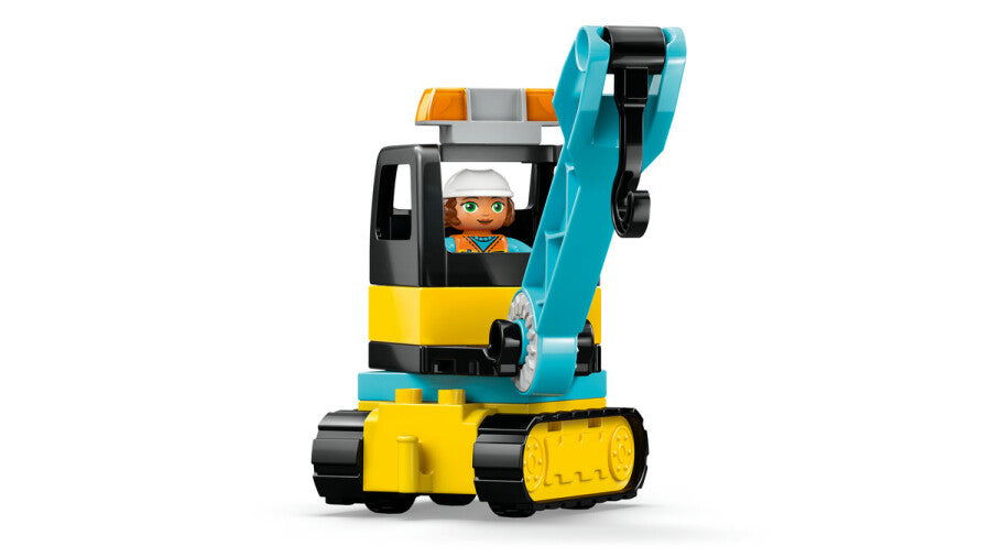 10476 Lego Duplo İnşaat Sahası ve Araçları 84 parça +3 yaş