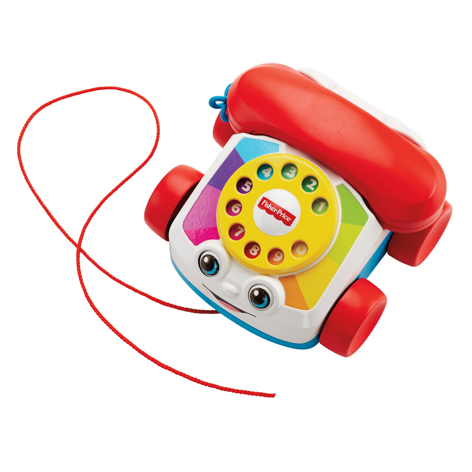 Eğitici Geveze Telefon, Sürüklenebilir, Klasik, Çevirmeli Oyun Telefonu