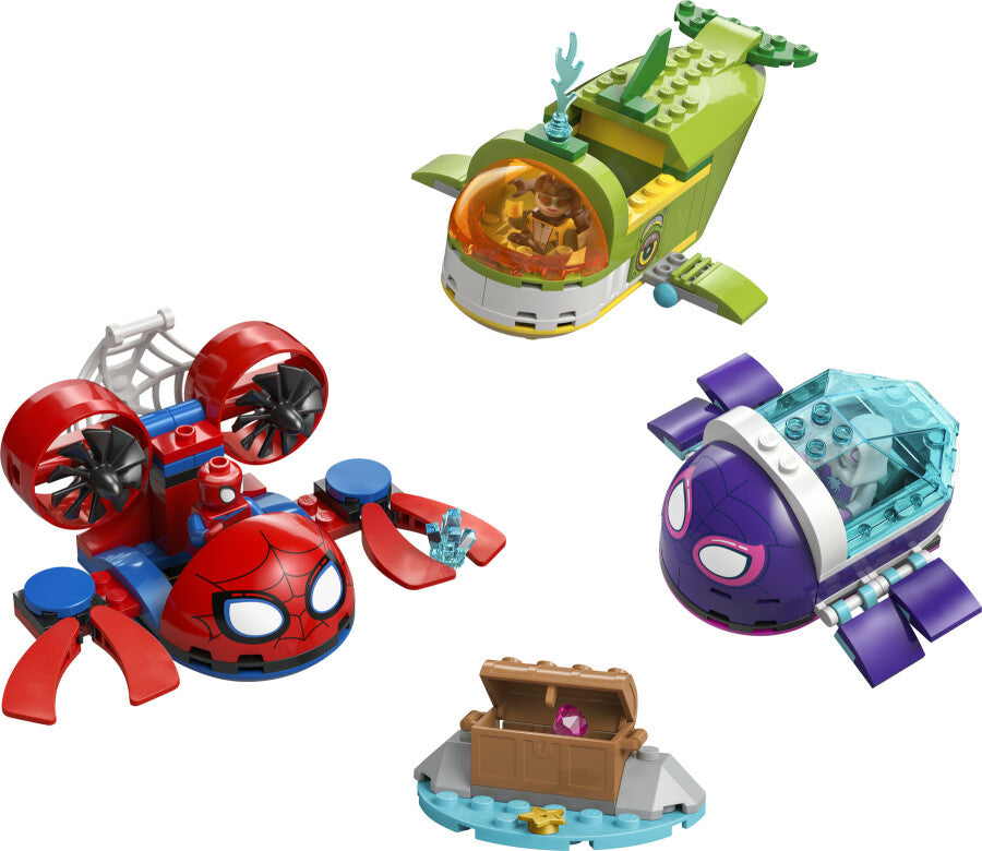 LEGO Spidey Spidey: Su Altı Araçları 11207 - 154 Parça Yapım Seti