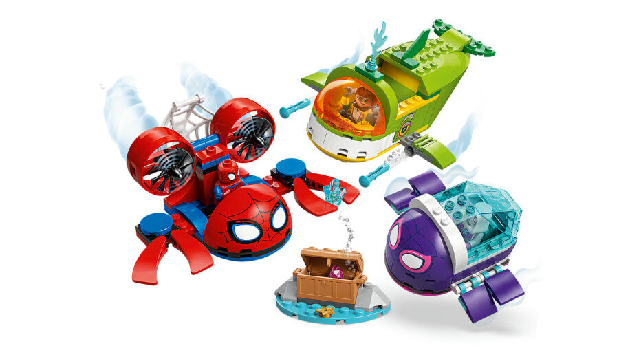 LEGO Spidey Spidey: Su Altı Araçları 11207 - 154 Parça Yapım Seti
