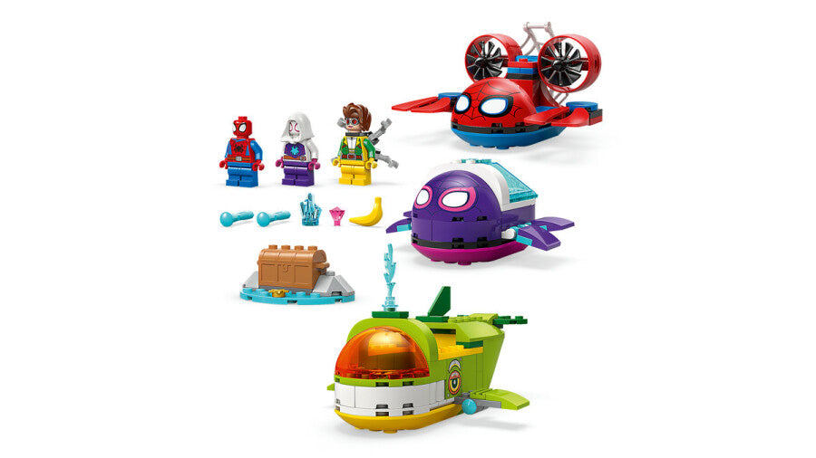 LEGO Spidey Spidey: Su Altı Araçları 11207 - 154 Parça Yapım Seti