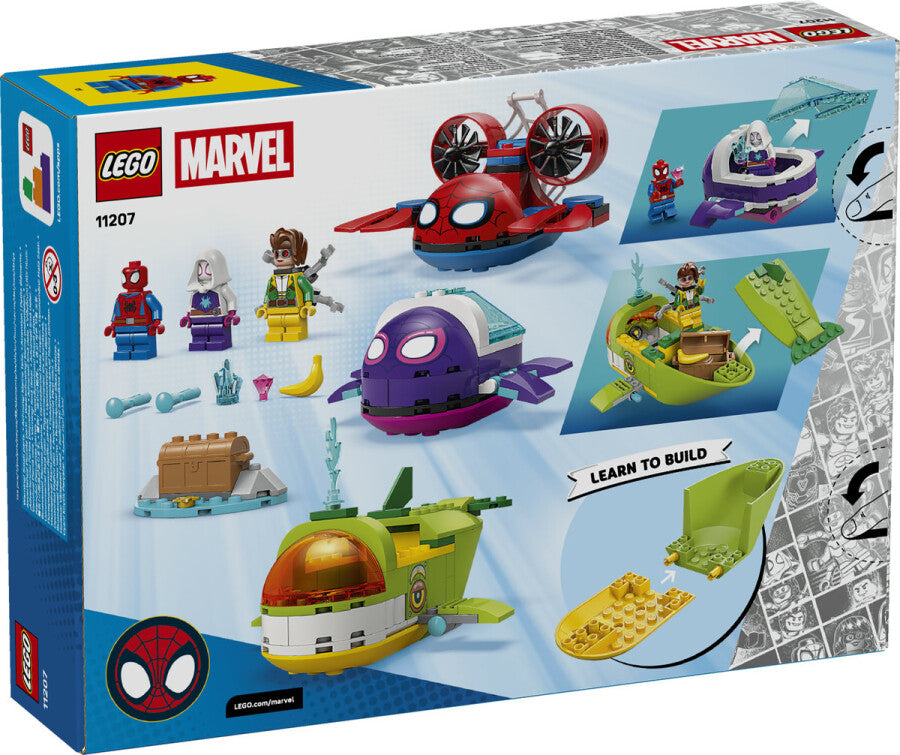 LEGO Spidey Spidey: Su Altı Araçları 11207 - 154 Parça Yapım Seti
