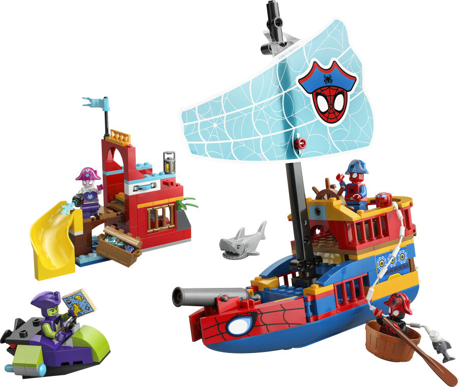 11208 Lego Spidey Spidey Takımı Korsan Gemisi 201 parça +4 yaş